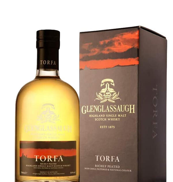 Glenglassaugh Torfa Highland Single Malt Scotch Whisky 70cl