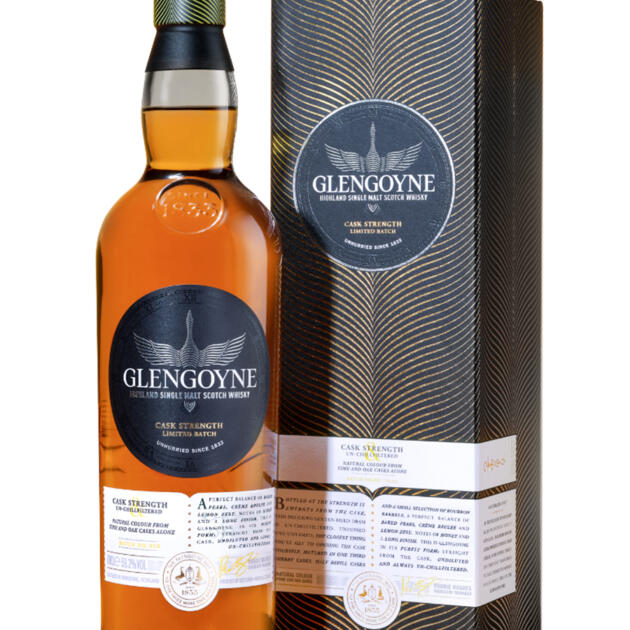 Glengoyne Cask Strength Batch 10 Highland Single Malt Scotch Whisky 70cl