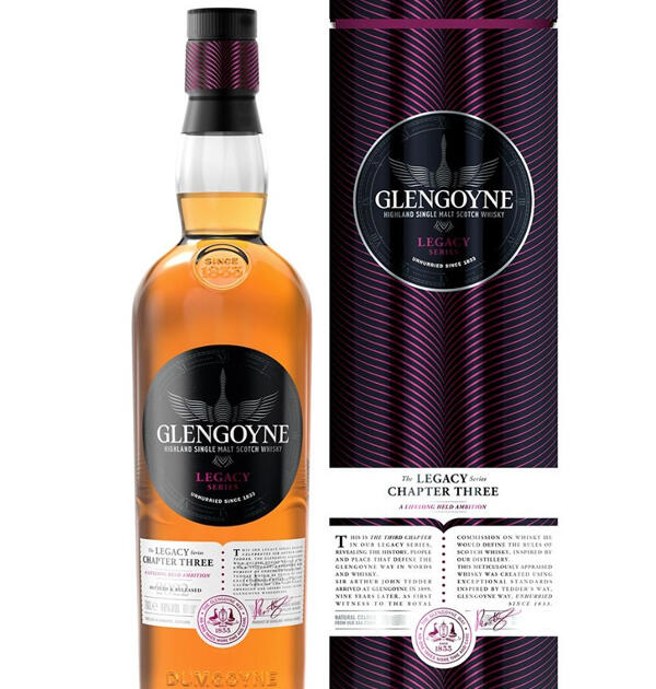 Glengoyne Legacy Series: Chapter Three Highland Single Malt Scotch Whisky 70cl