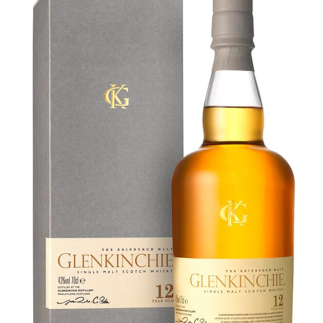 Glenkinchie 12 Year Old Lowland Single Malt Scotch Whisky 70cl