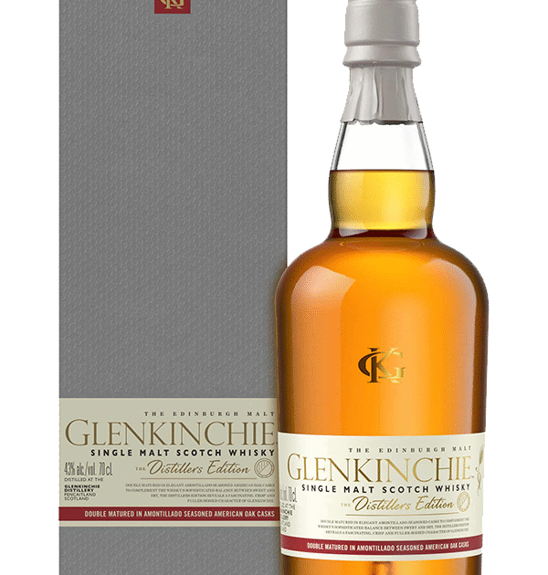 Glenkinchie 2022 Distillers Edition Lowland Single Malt Scotch Whisky 70cl