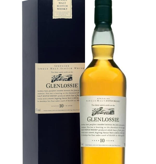 Glenlossie 10 Year Old Flora and Fauna Speyside Single Malt Scotch Whisky 70cl