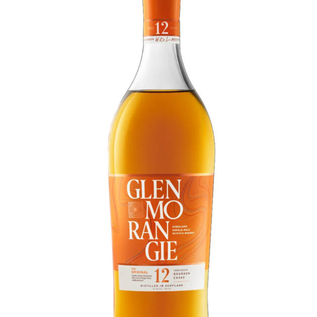 Glenmorangie Original 12 Year Old Highland Single Malt Scotch Whisky 70cl