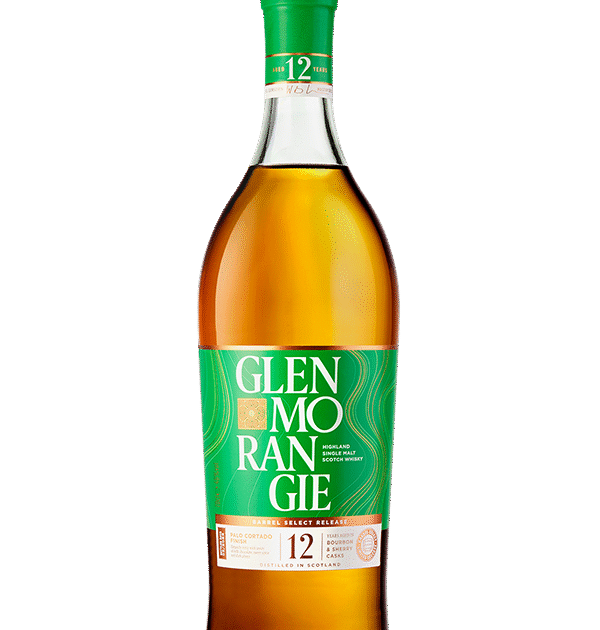 Glenmorangie 12 Year Old Barrel Select Palo Cortado Cask Highland Single Malt Scotch Whisky 70cl