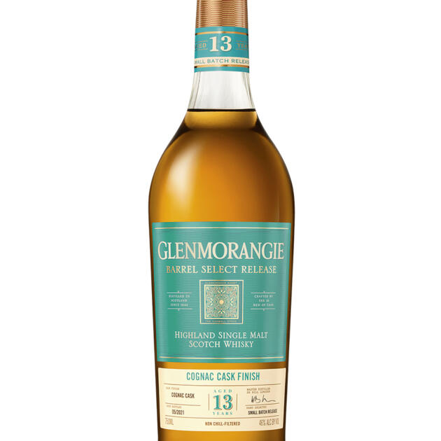 Glenmorangie 13 Year Old Barrel Select Cognac Finish Highland Single Malt Scotch Whisky 70cl
