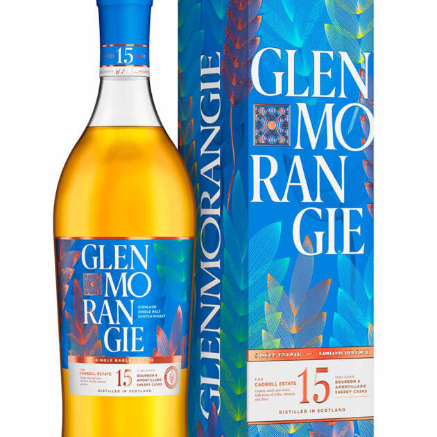 Glenmorangie 15 Year Old Cadboll Estate Batch 3 Highland Single Malt Scotch Whisky 70cl