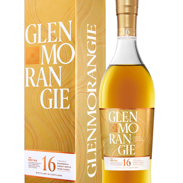 Glenmorangie 16 Year Old The Nectar Highland Single Malt Scotch Whisky 70cl