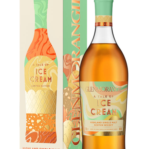 Glenmorangie A Tale of Ice Cream Highland Single Malt Scotch Whisky 70cl
