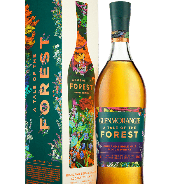 Glenmorangie A Tale of The Forest Highland Single Malt Scotch Whisky 70cl