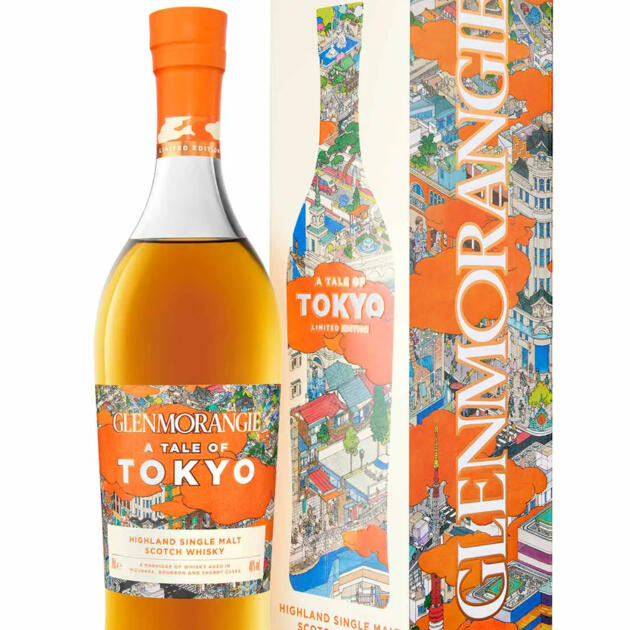 Glenmorangie A Tale of Tokyo Highland Single Malt Scotch Whisky 70cl