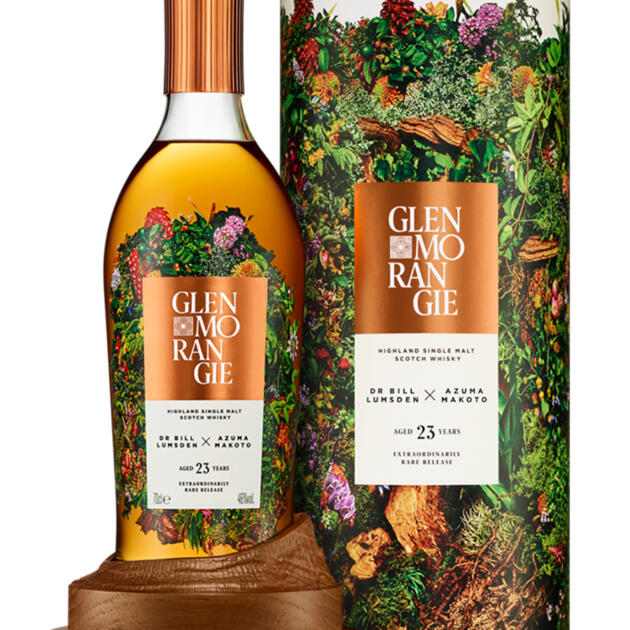 Glenmorangie 23 Year Old Azuma Makoto Release Highland Single Malt Scotch Whisky 70cl