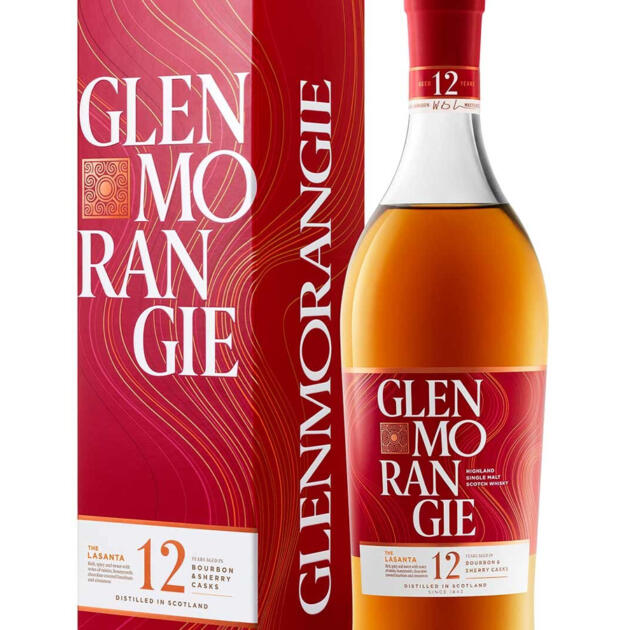 Glenmorangie Lasanta 12 Year Old Highland Single Malt Scotch Whisky 70cl