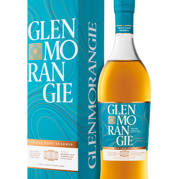 Glenmorangie Triple Cask Reserve Highland Single Malt Scotch Whisky 70cl