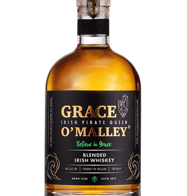 Grace O’Malley Blended Irish Whiskey 70cl