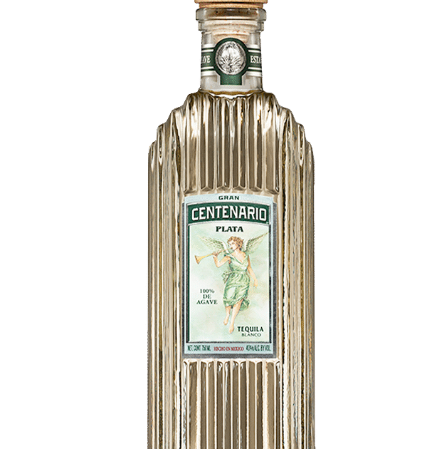 Gran Centenario Plata Tequila 70cl