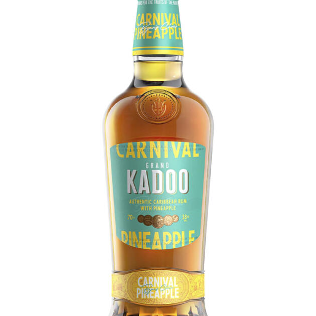 Grand Kadoo Carnival Pineapple Rum 70cl