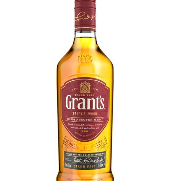 Grant’s Triple Wood Blended Scotch Whisky 70cl