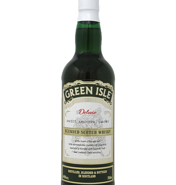 Green Isle Blended Scotch Whisky 70cl
