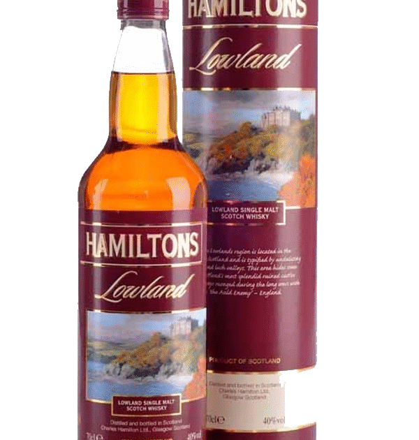 Hamiltons Lowland Single Malt Scotch Whisky 70cl