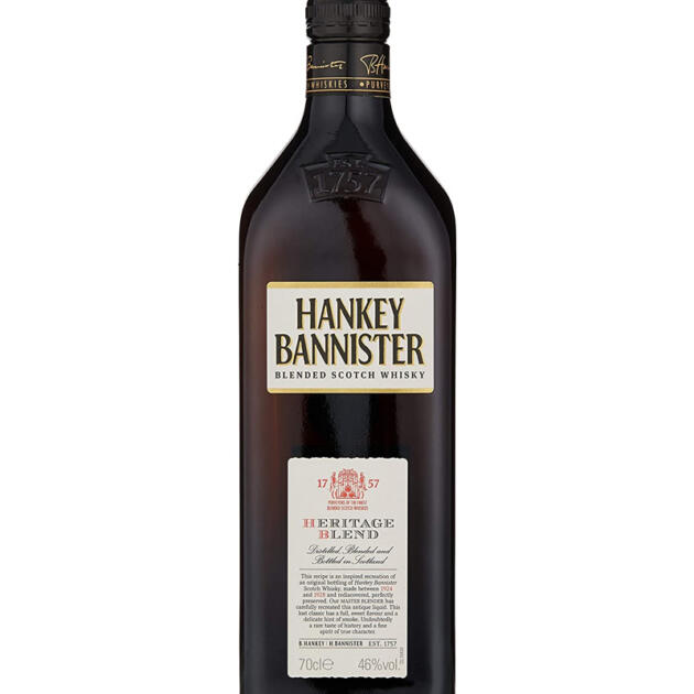 Hankey Bannister Heritage Blended Scotch Whisky 70cl