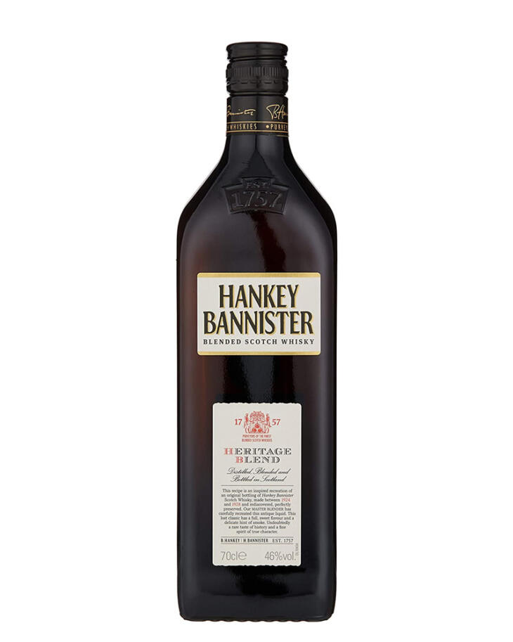 Hankey Bannister Heritage Blended Scotch Whisky 70cl