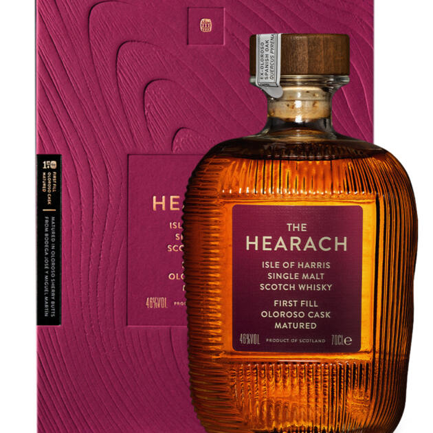 Isle of Harris The Hearach Oloroso Sherry Cask Island Single Malt Scotch Whisky 70cl