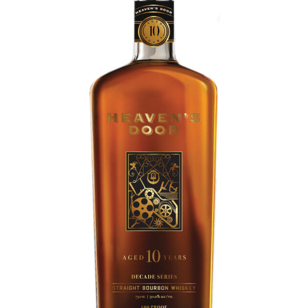Heavens Door 10 Year Old Decades Series Tennessee Straight Bourbon Whiskey 75cl
