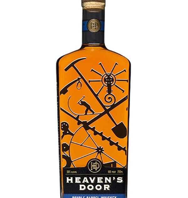 Heaven’s Door Double Barrel Tennessee Bourbon Whiskey 70cl