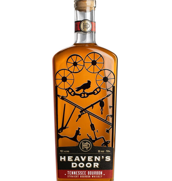 Heaven’s Door Tennessee Straight Bourbon Whiskey 70cl