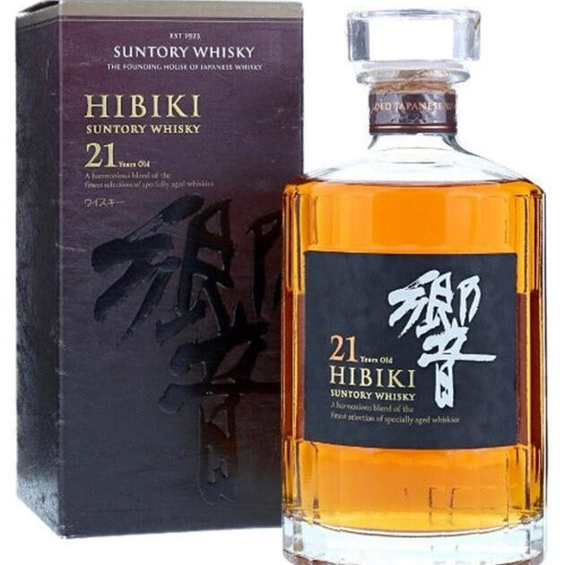 Hibiki 21 Year Old Blended Whisky - 700ml
