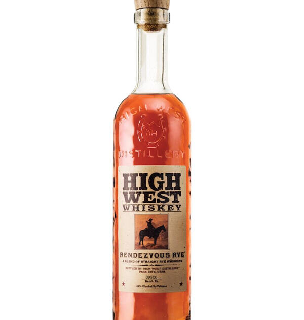 High West Renezvous Rye Straight Rye Whiskey 70cl