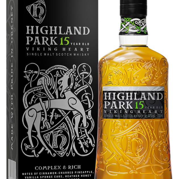 Highland Park 15 Year Old Island Single Malt Scotch Whisky 70cl