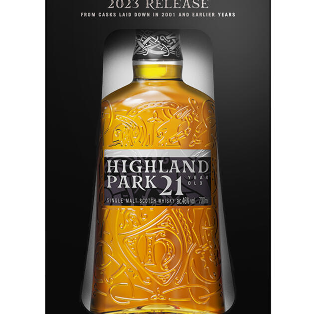 Highland Park 21 Year Old 2023 Release Island Single Malt Scotch Whisky 70cl