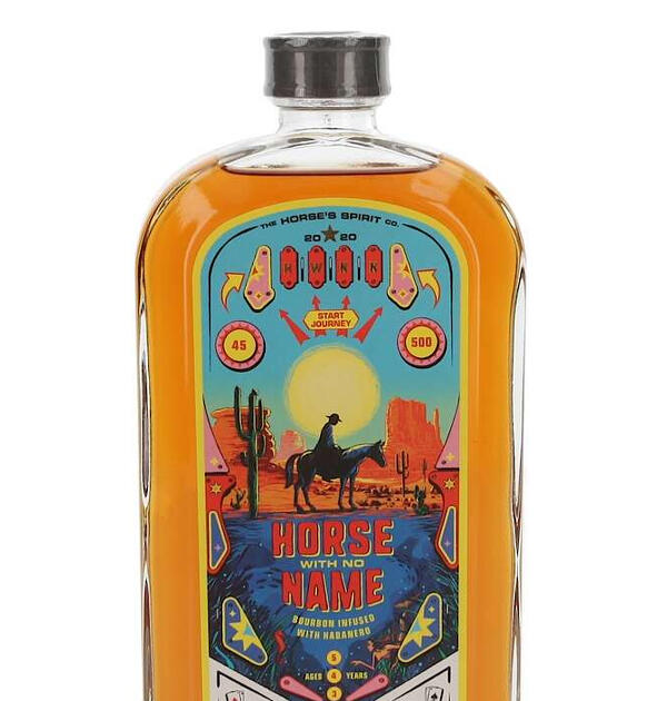 Horse With No Name Bourbon with Habanero Chilli 50cl