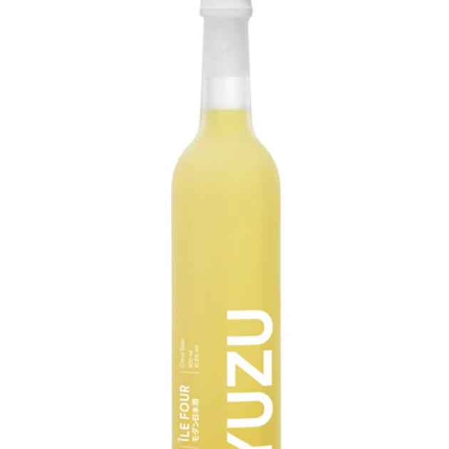 Ile Four Yuzu Citrus Sake 50cl