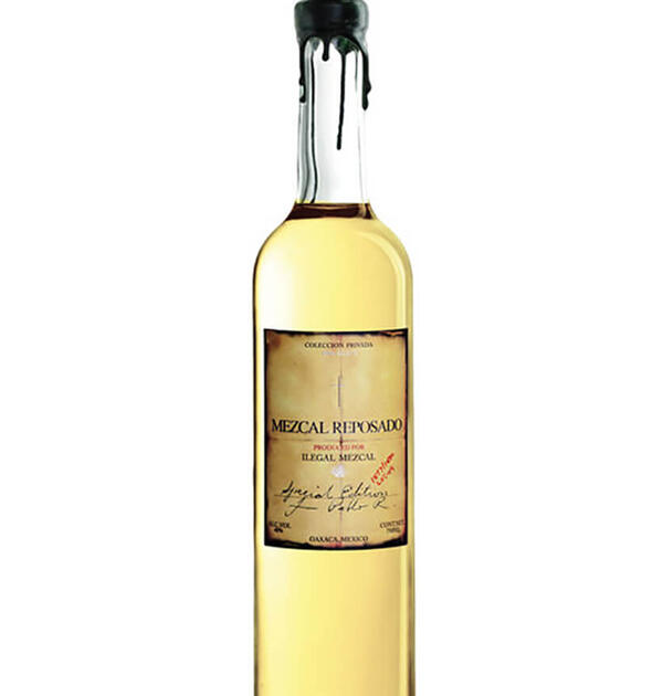 Ilegal Reposado Mezcal 70cl