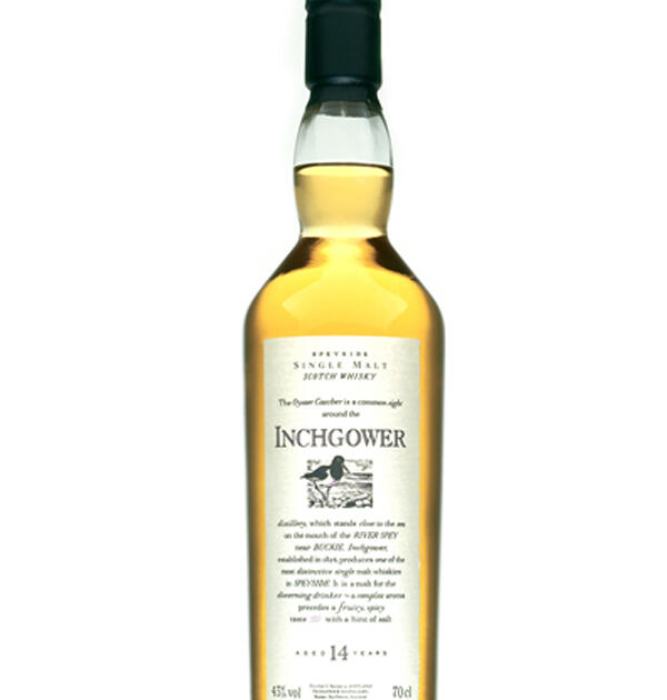 Inchgower 14 Year Old Flora and Fauna Speyside Single Malt Scotch Whisky 70cl