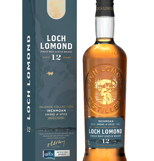 Inchmoan 12 Year Old Loch Lomond Highland Single Malt Scotch Whisky 70cl