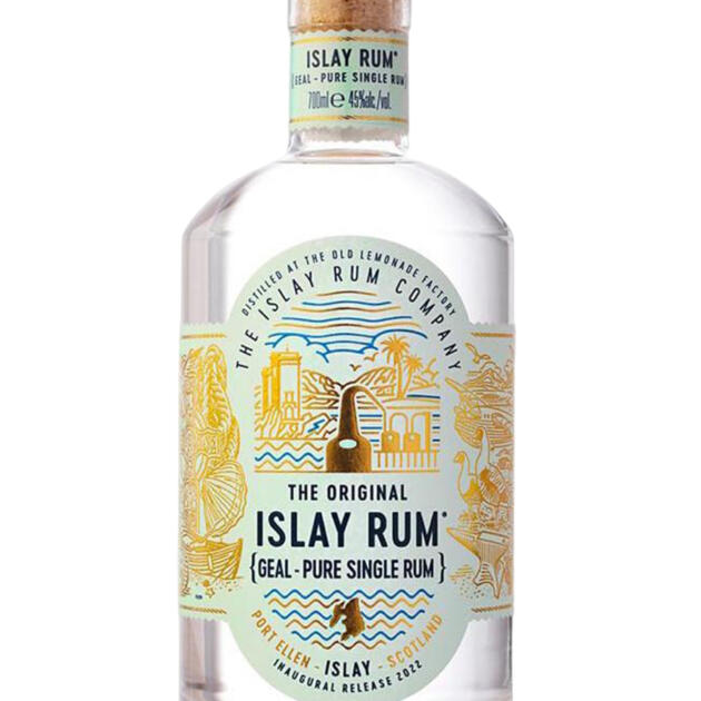 Islay Rum Geal Pure Single Rum 70cl