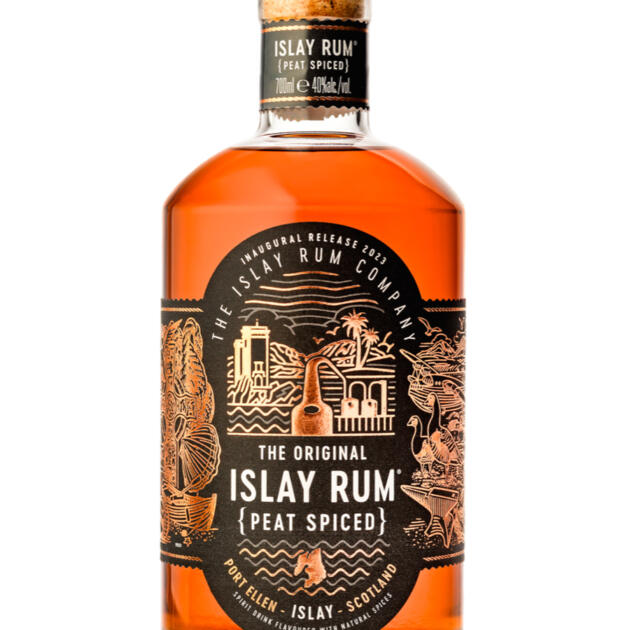 Islay Rum Peat Spiced 70cl