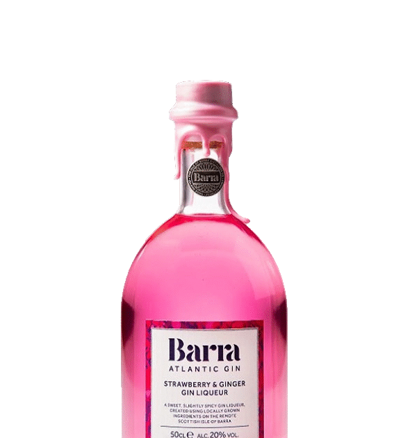 Isle of Barra Strawberry & Ginger Gin Liqueur 50cl