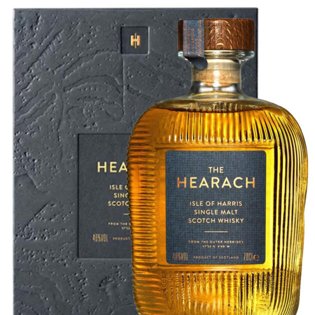 Isle of Harris The Hearach Island Single Malt Scotch Whisky 70cl