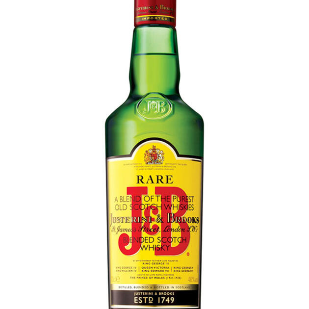 J&B Rare Blended Scotch Whisky 70cl