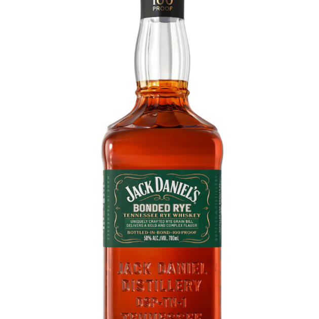 Jack Daniel’s Bonded Rye Tennessee Rye Whiskey 70cl