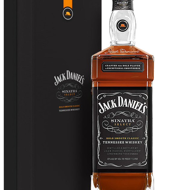 Jack Daniel’s Sinatra Select Tennessee Whiskey 1L