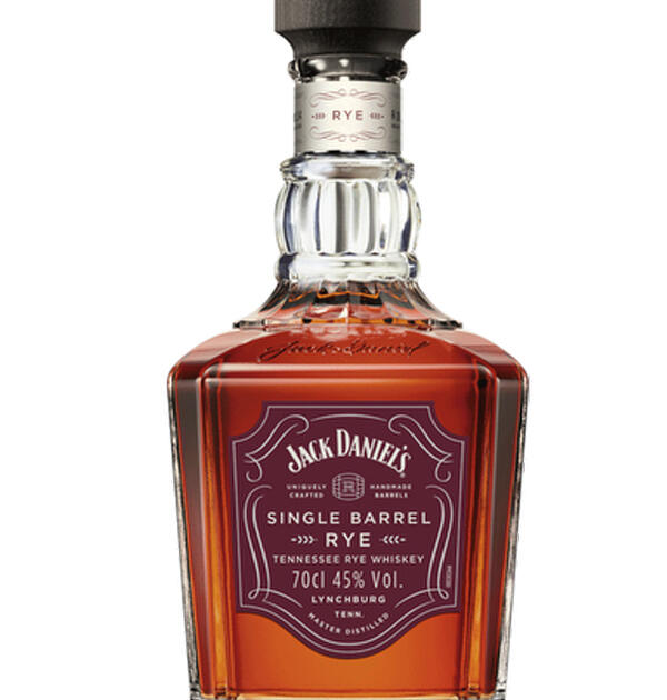 Jack Daniel’s Single Barrel Rye Whiskey 70cl