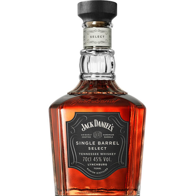 Jack Daniel’s Single Barrel Select Tennessee Whiskey 70cl