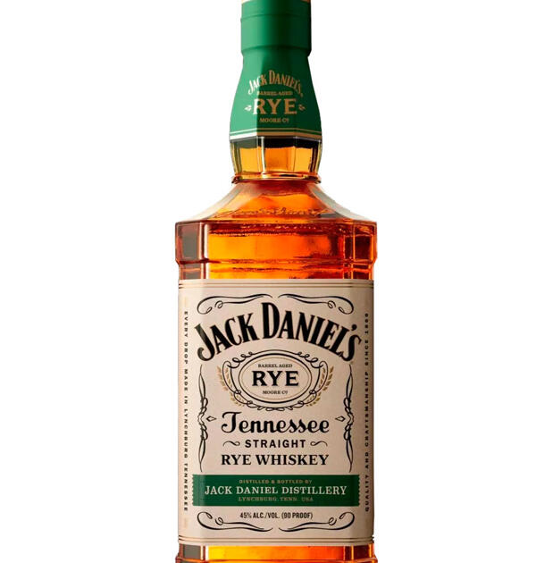 Jack Daniel’s Tennessee Rye Whiskey 70cl