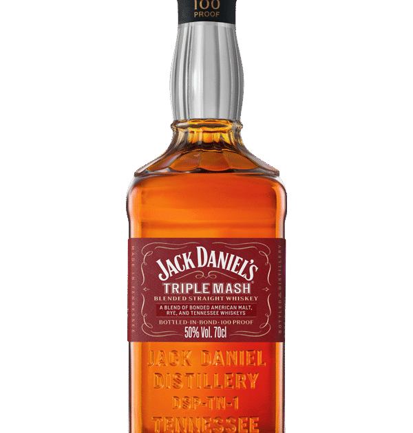 Jack Daniel’s Triple Mash Blended Straight Whiskey 70cl