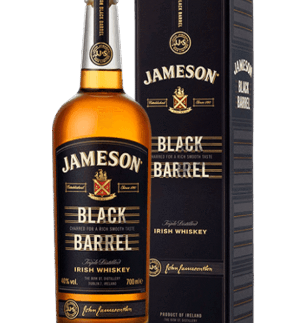 Jameson Black Barrel Irish Whiskey 70cl